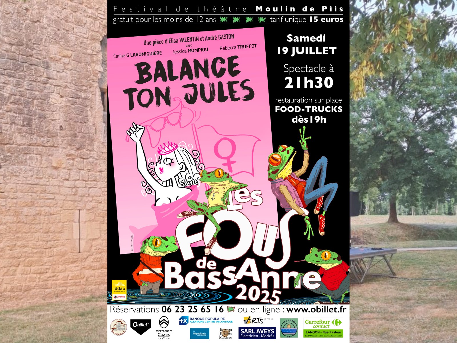 Festival Les Fous de Bassanne