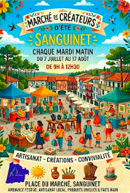 Marché des créateurs, Sanguinet - photo 3