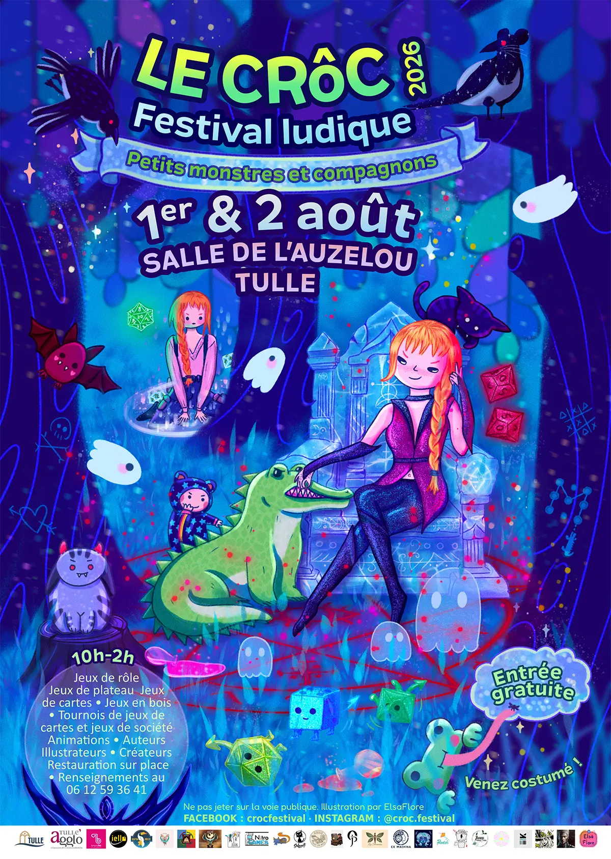 Festival CRôC — visuel événement
