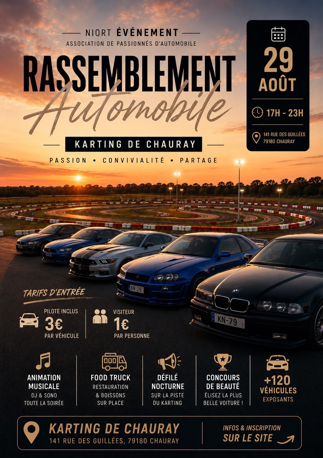 Visuel évènement