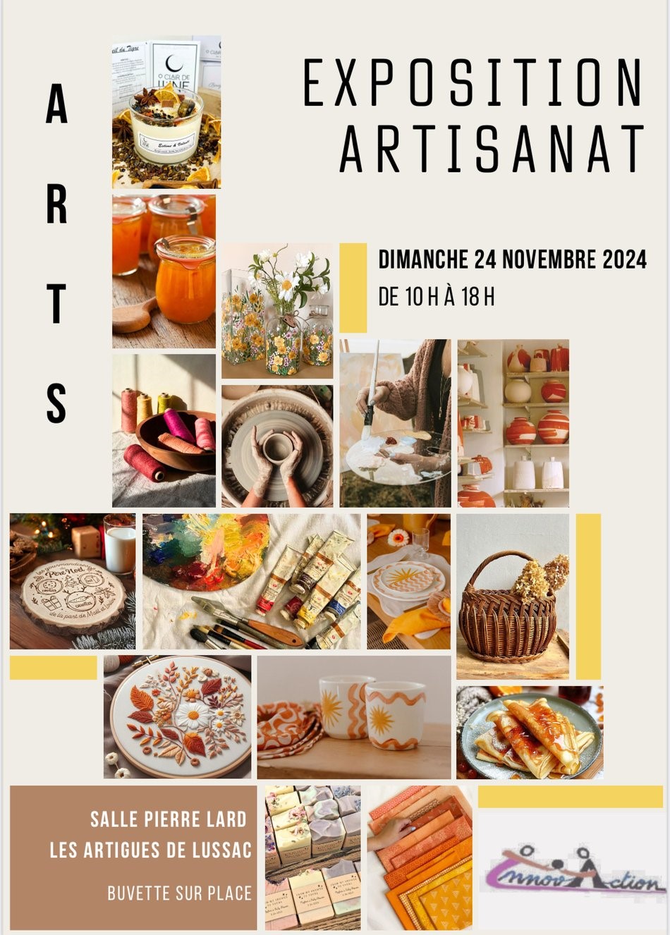 Exposition Artisanat - Les Artigues de Lussac