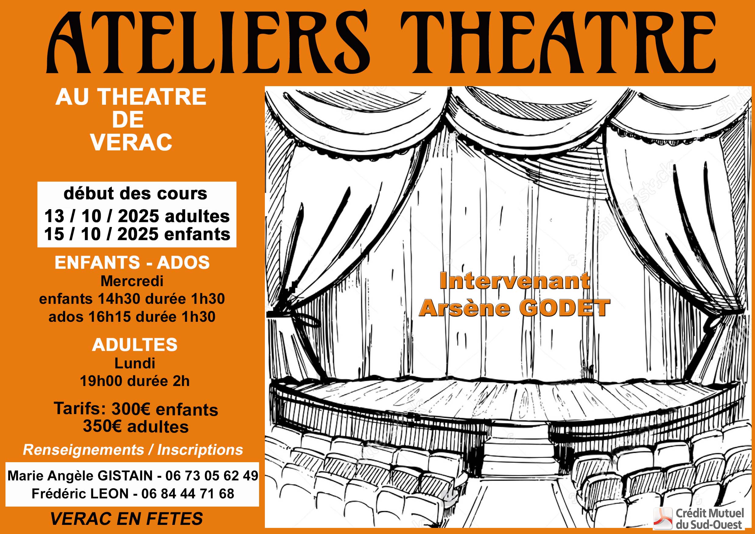ATELIERS THEATRE