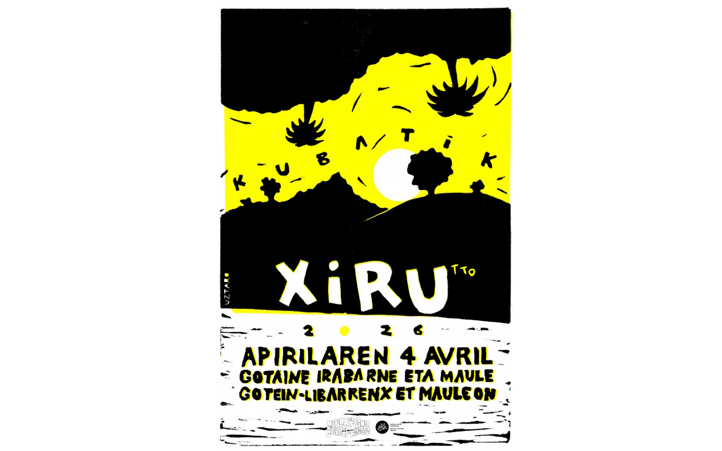 Affiche Festival Xiru : de Cuba au Pays basque