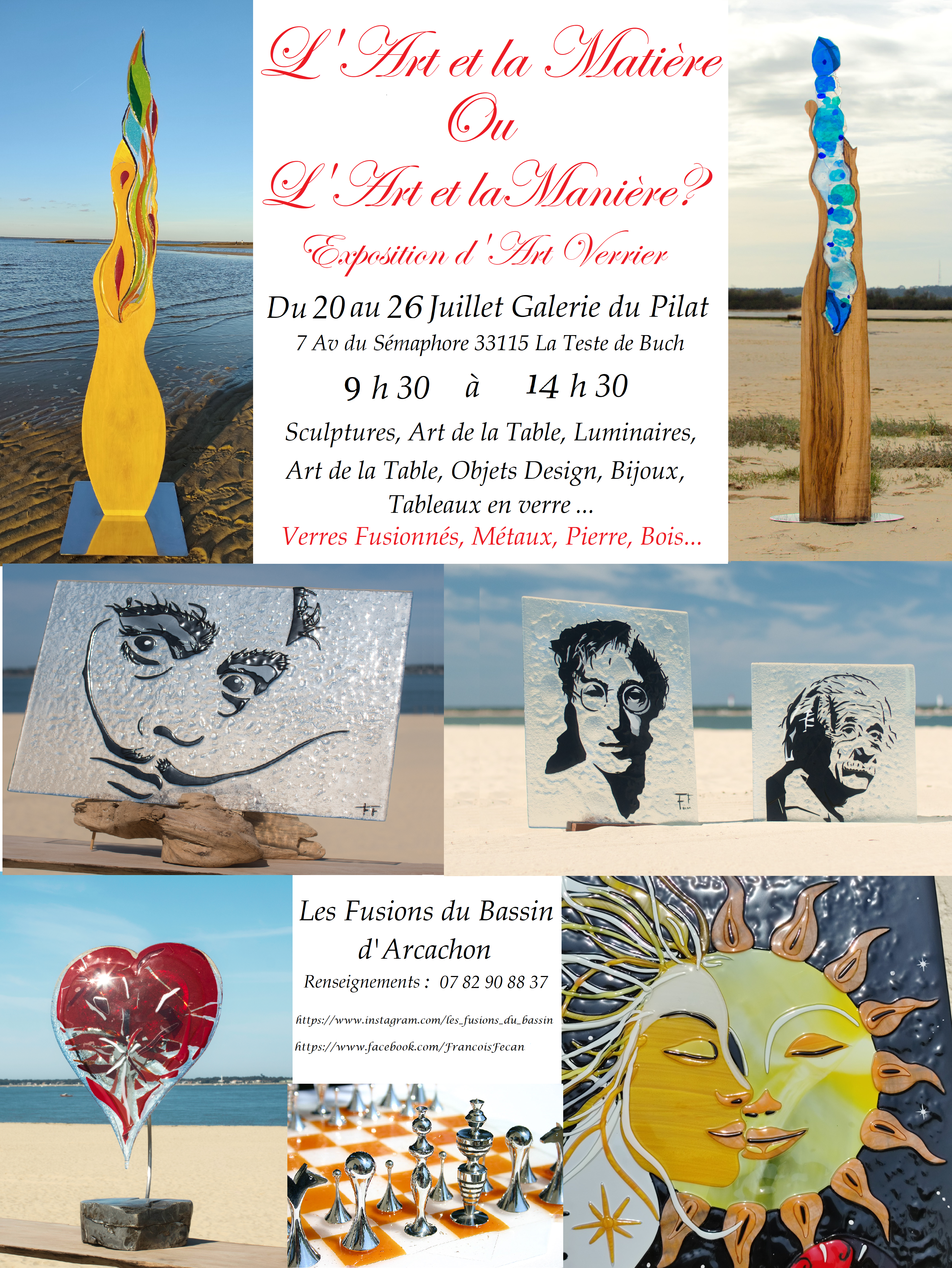 Exposition les fusions du bassin d’arcachon