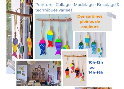 1er Atelier Créatif enfants pour 2026/2027 - La rentrée chez Evasion Créative