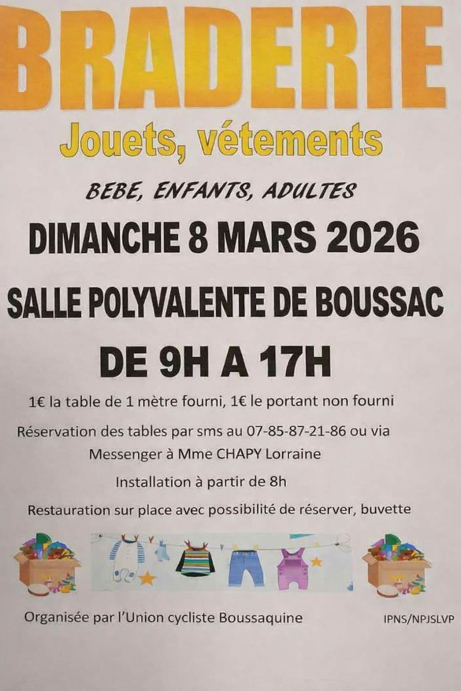 Braderie