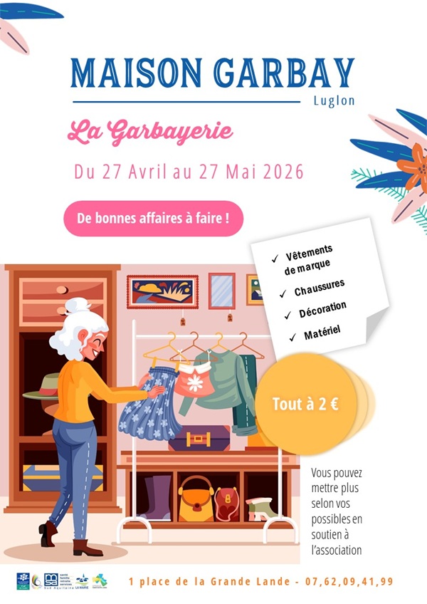 La Garbayerie — visuel événement
