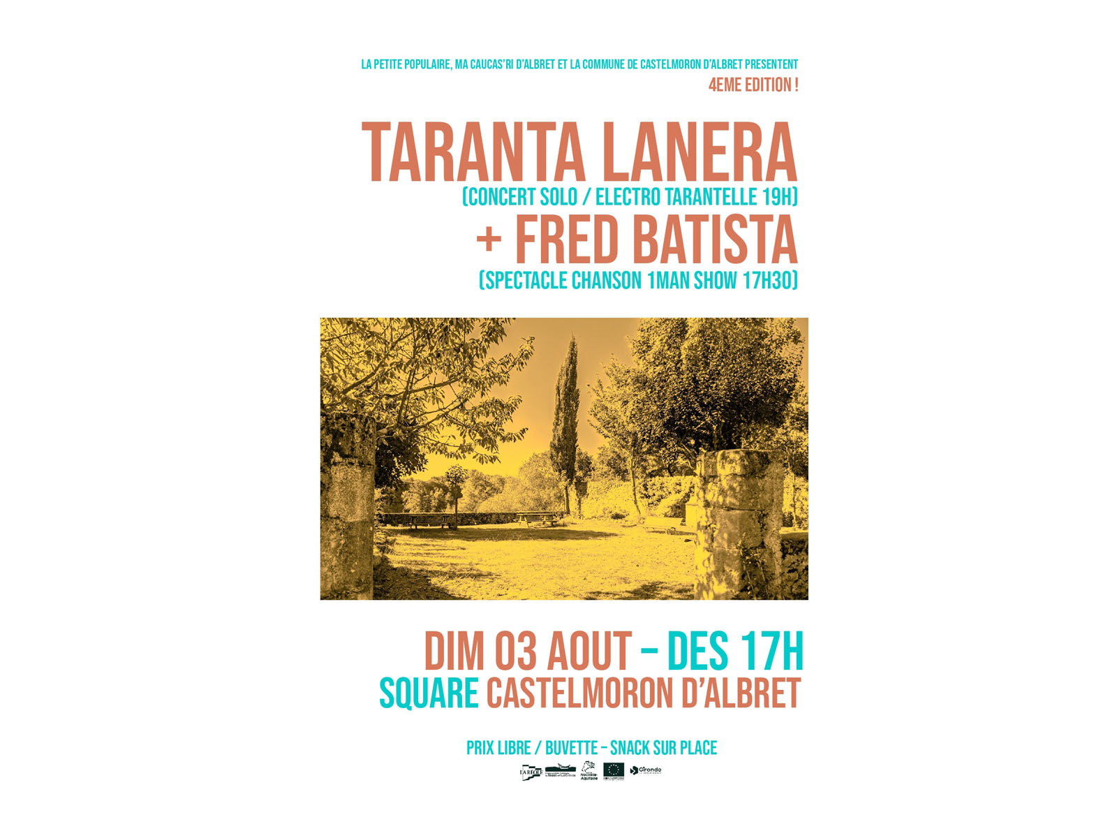 Square Castelmoron d'Albert