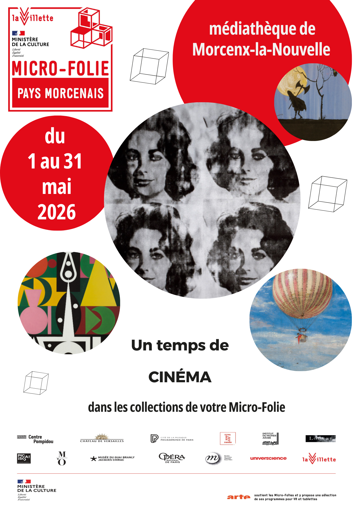 Micro-Folie - "Un temps de cinéma "