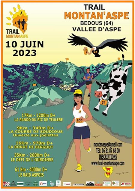 Trail Montan'Aspe 