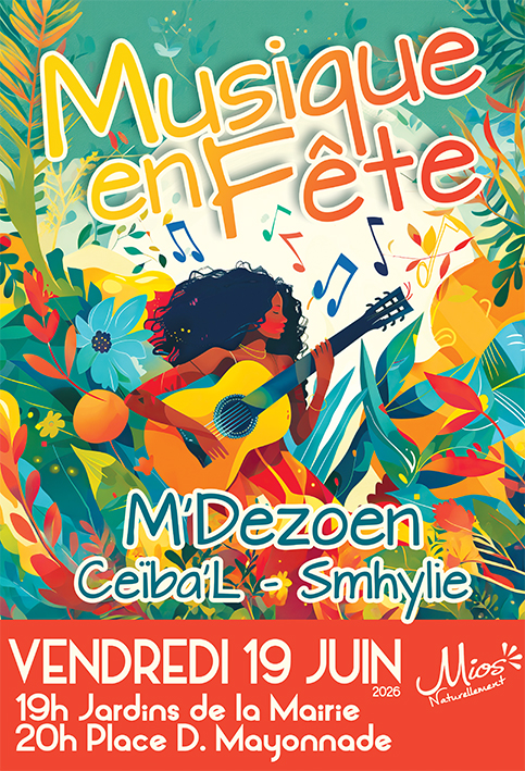 Musique en fête — visuel événement