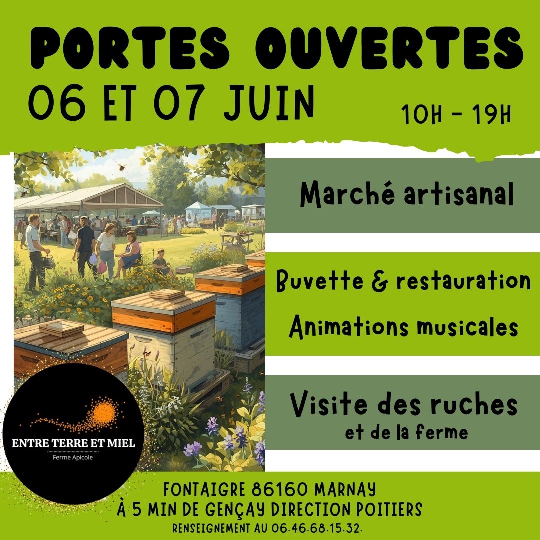 Journée Porte Ouverte - Entre Terre et Miel