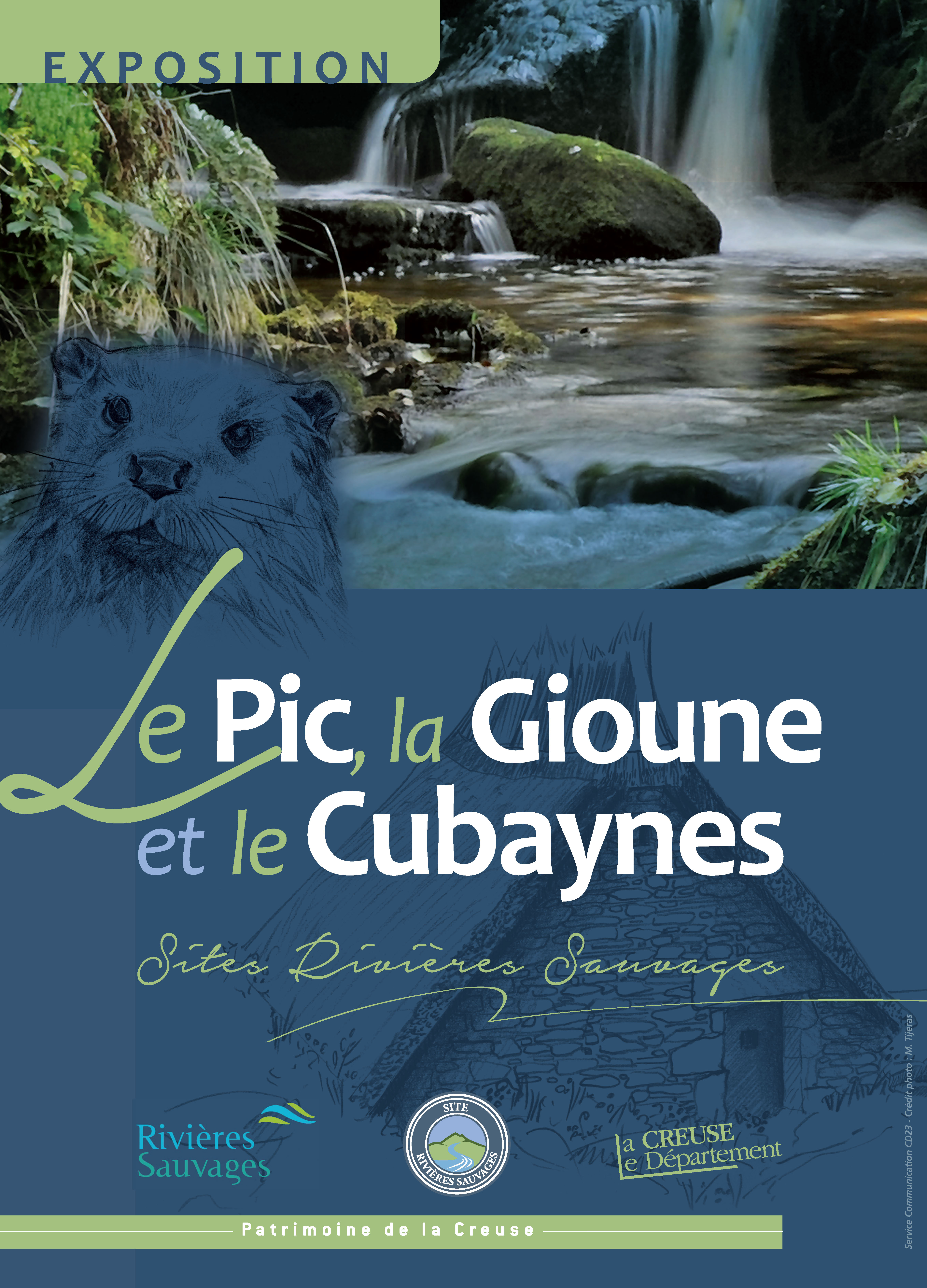Exposition - Rivières Sauvages