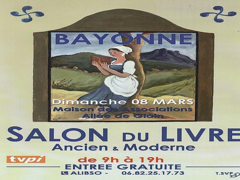 24 ème Salon du livre ancien et moderne