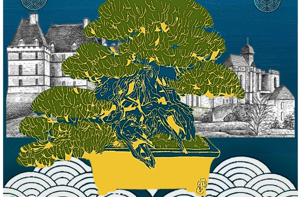 Exposition | Bonsai et suiseki — visuel événement