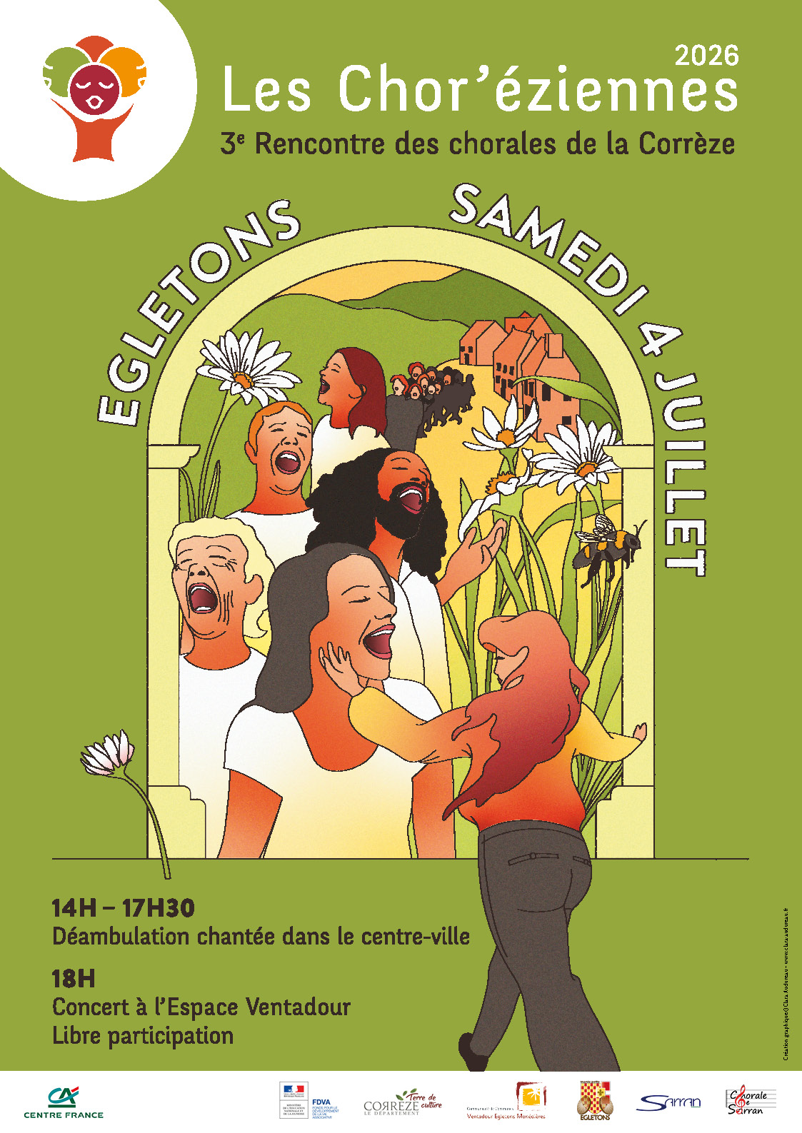 3èmes CHOR’ÉZIENNES