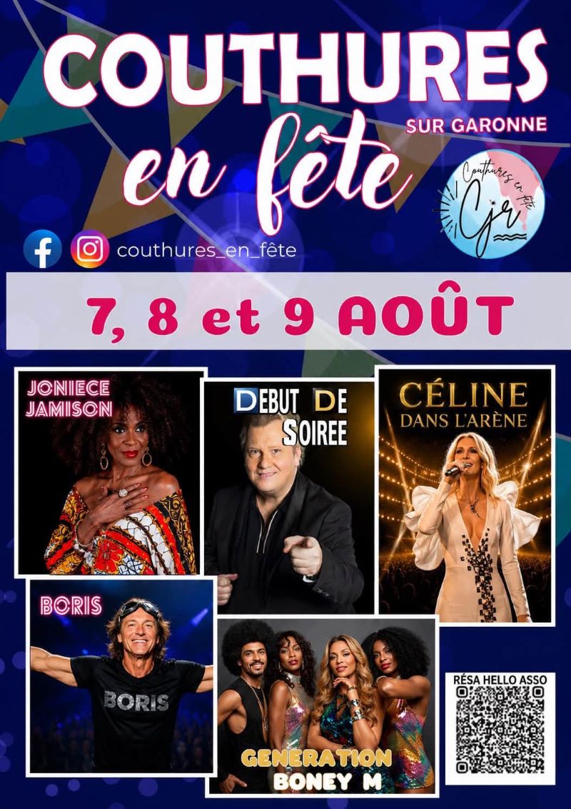 Couthures sur Garonne en Fête