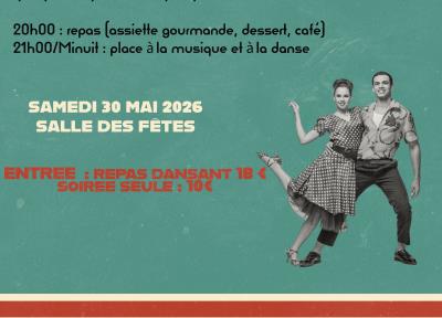 REPAS DANSANT AVEC LA BIGBAND 64