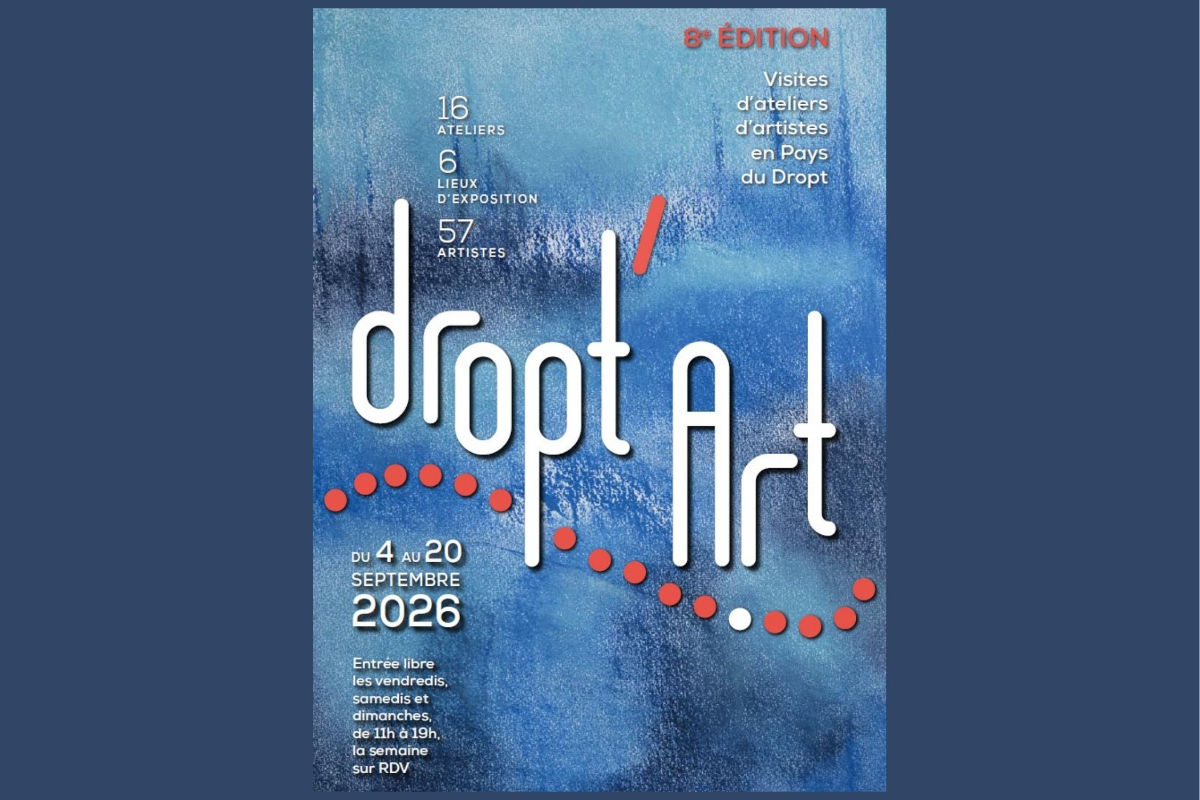 Dropt'Art | Portes ouvertes - Atelier Terre de Verre