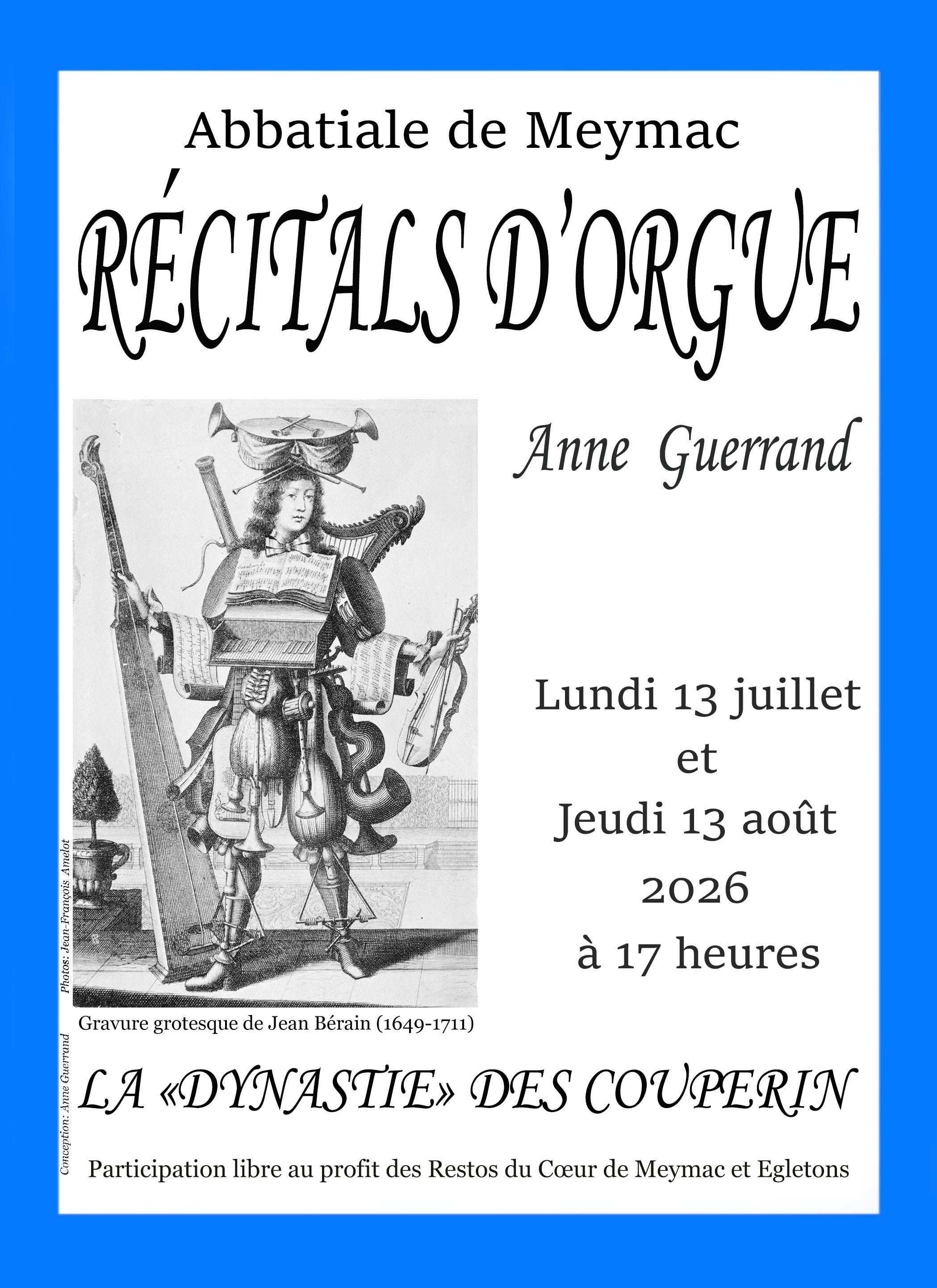 Récital d'orgue