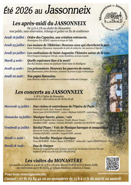 Conférence Ordre des Capucins, une création retrouvée — visuel événement