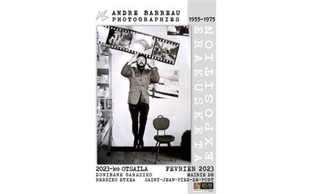 Exposition : photographies d'André Barreau