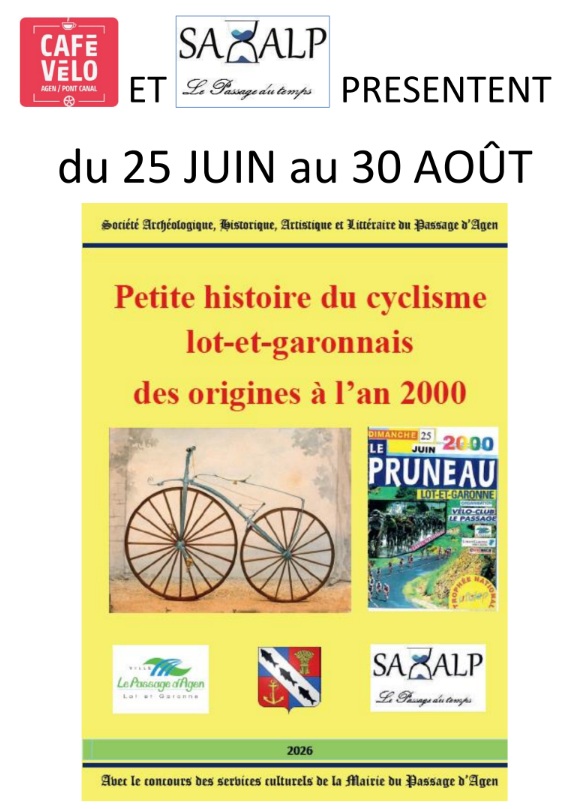 Exposition sur l’histoire du cyclisme lot-et-garonnais