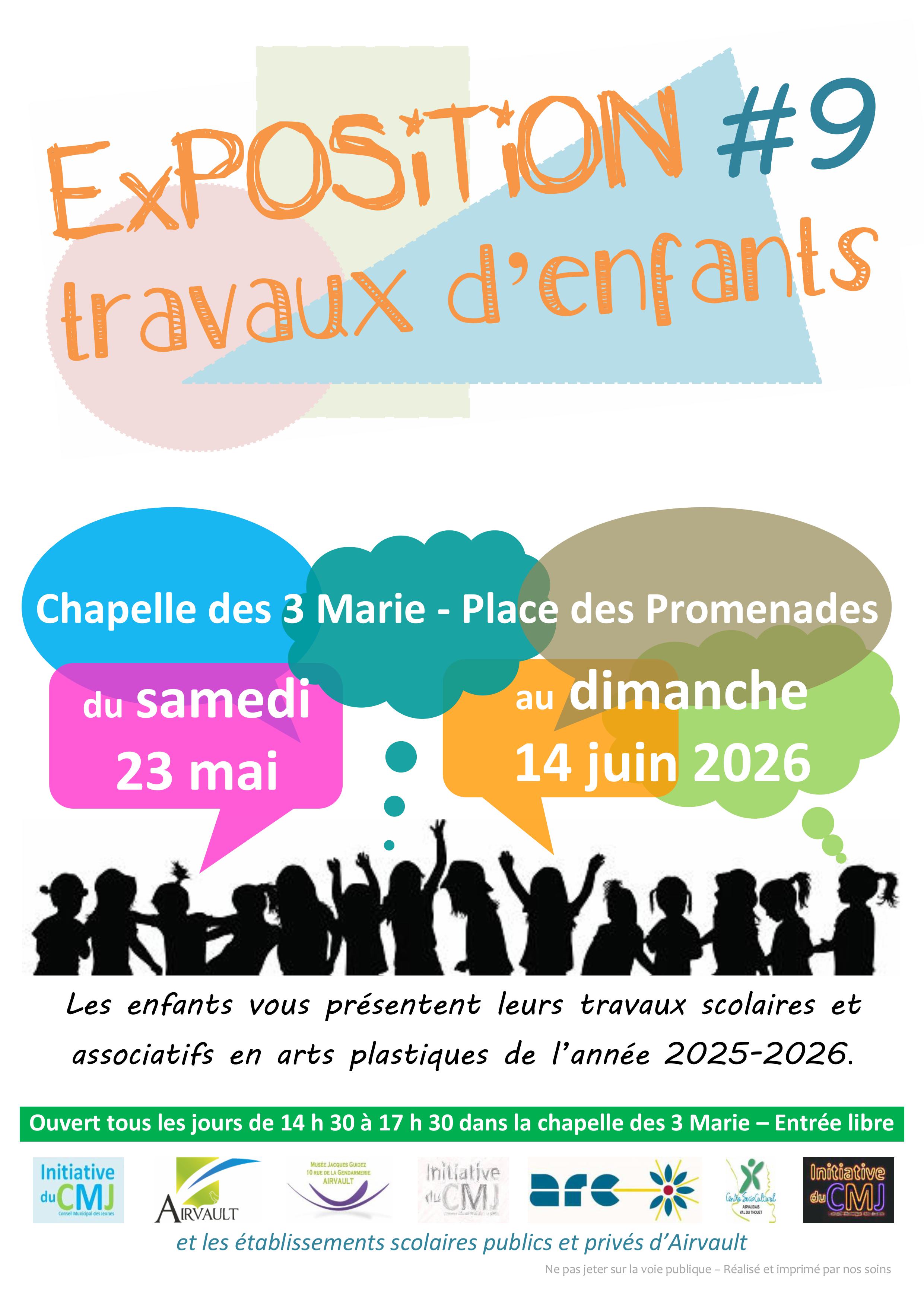 Exposition des enfants — visuel événement