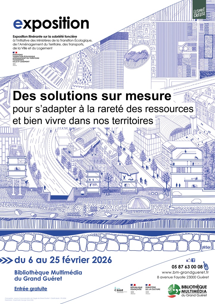 Exposition itinérante sur la sobriété foncière