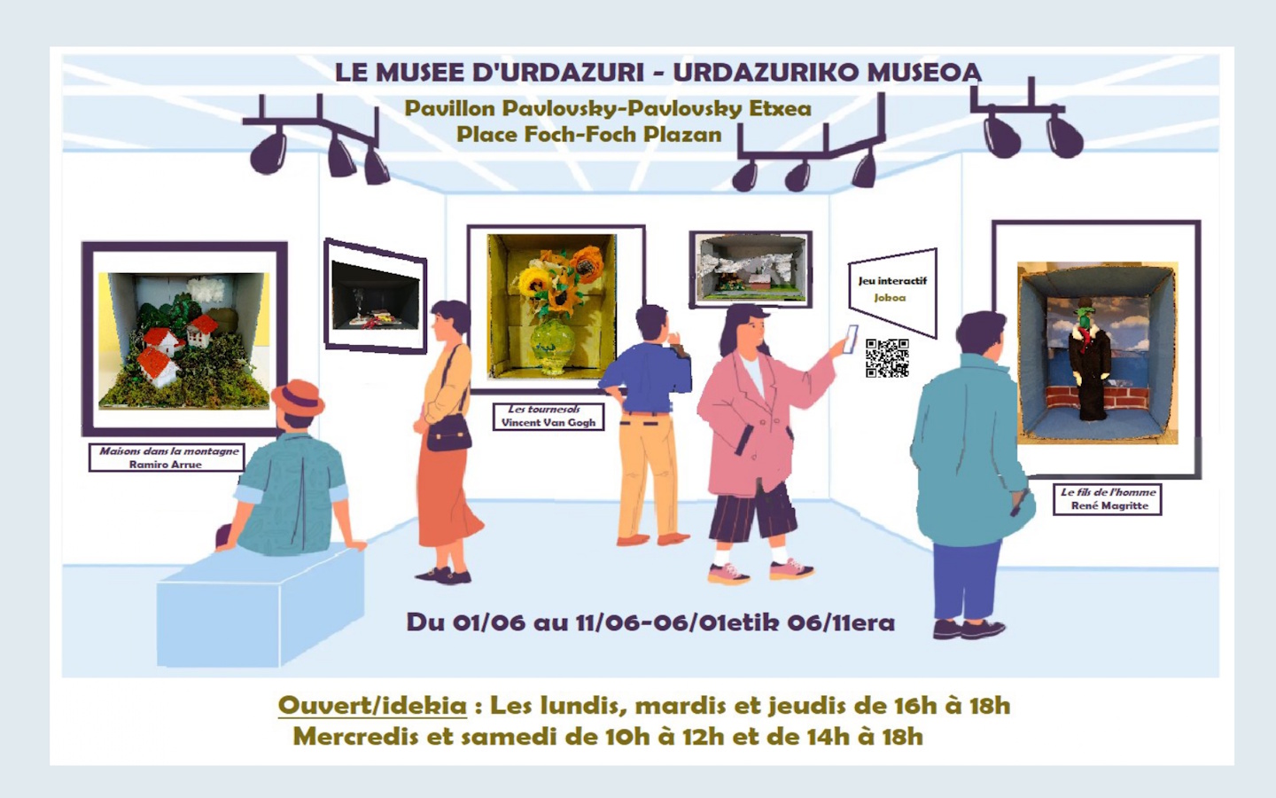 Exposition « Des tableaux en boîte »