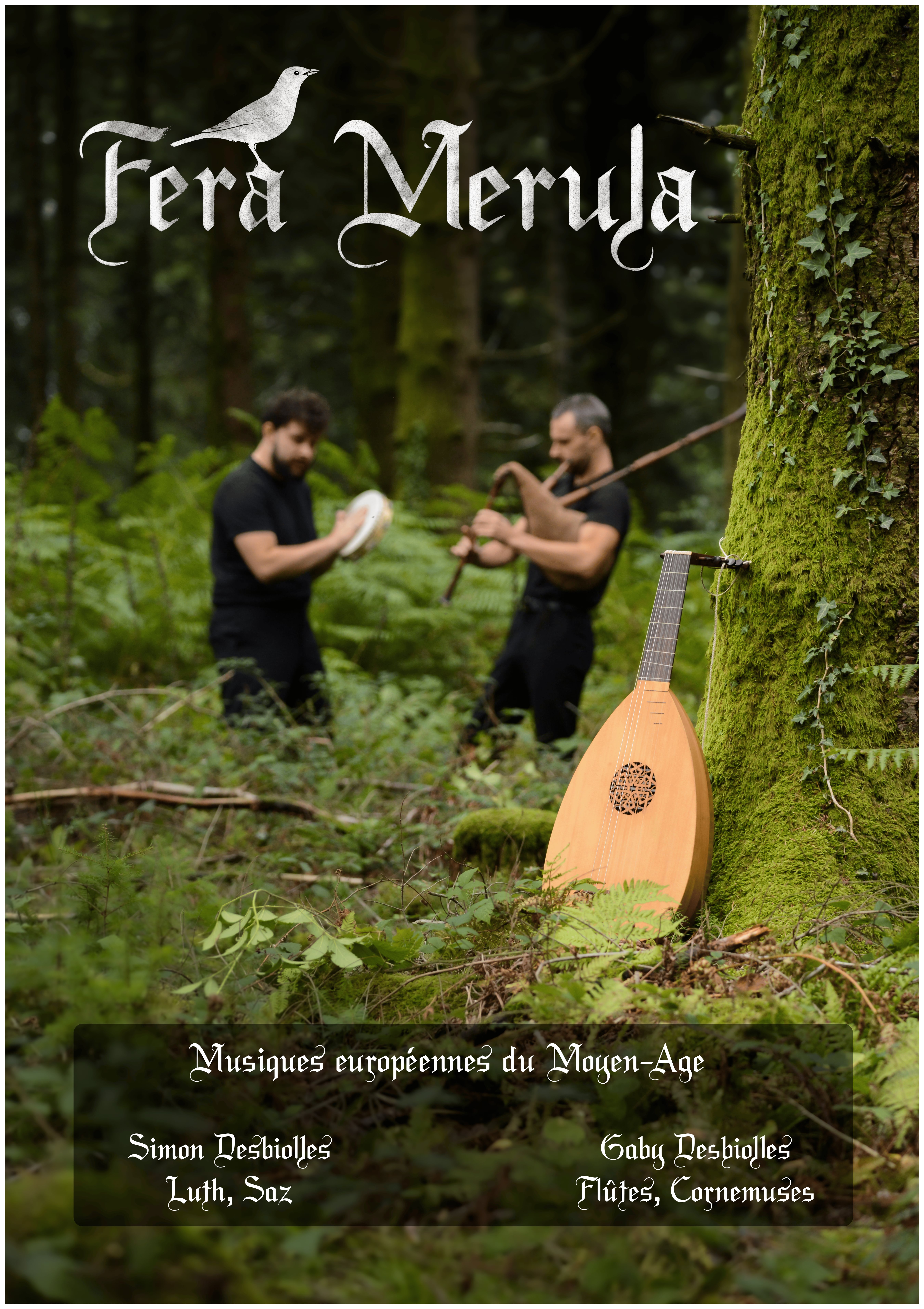 Concert de musiques médiévale et celtique — visuel événement