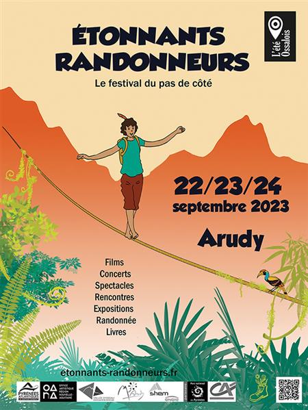 Etonnants Randonneurs - Le Festival du pas de côté