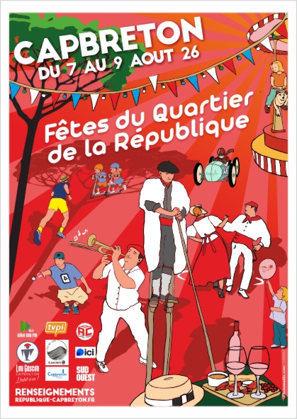 Fêtes de la République — visuel événement