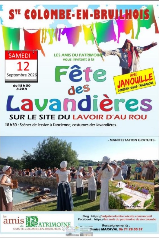 La fête des lavandières