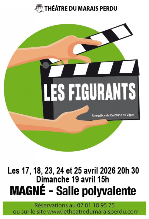 Théâtre du Marais perdu – Les Figurants à Magné — visuel événement