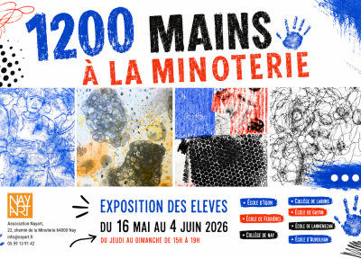 1200 mains à la Minoterie, l'exposition des élèves
