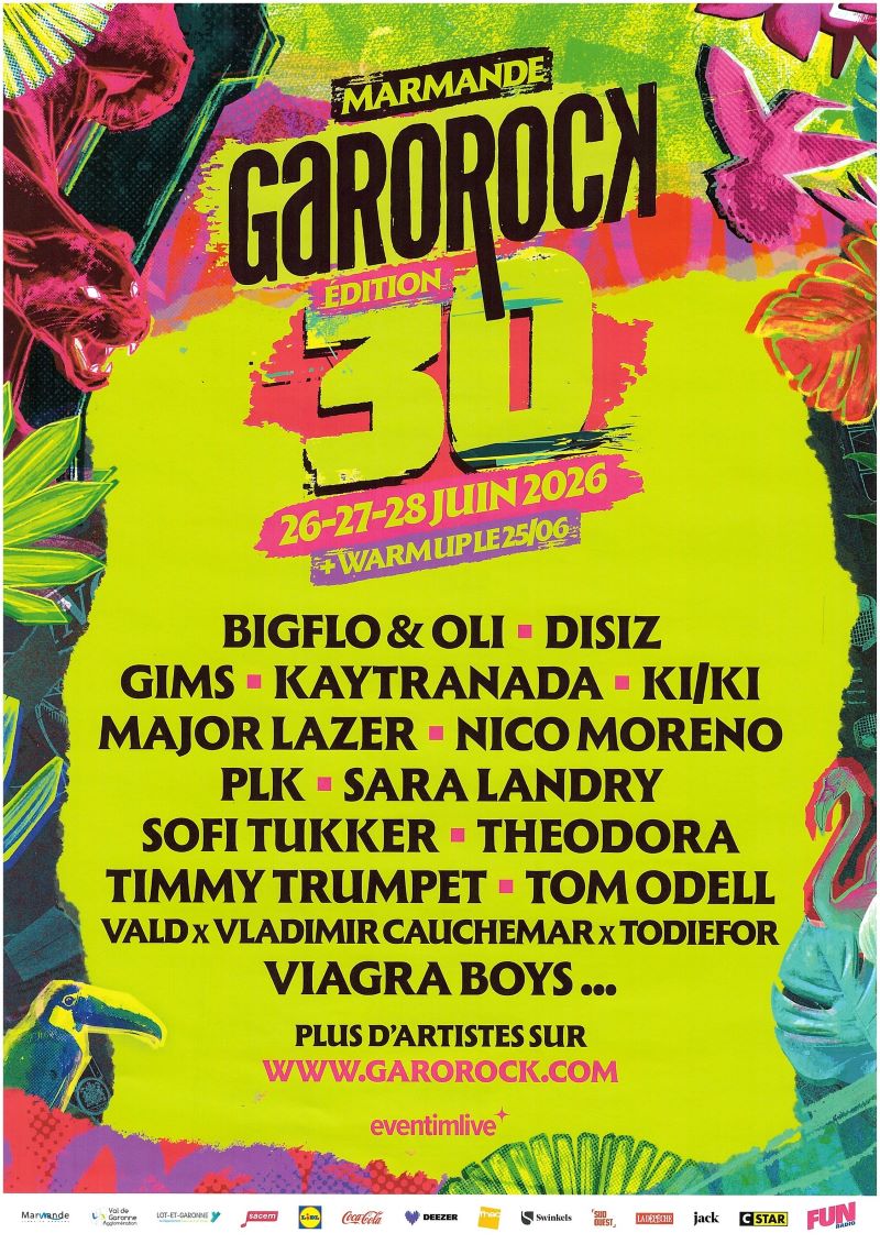 Garorock Festival 2026 #30
