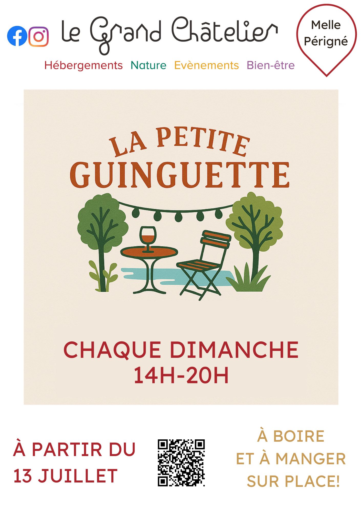 La petite guinguette du Grand Châtelier