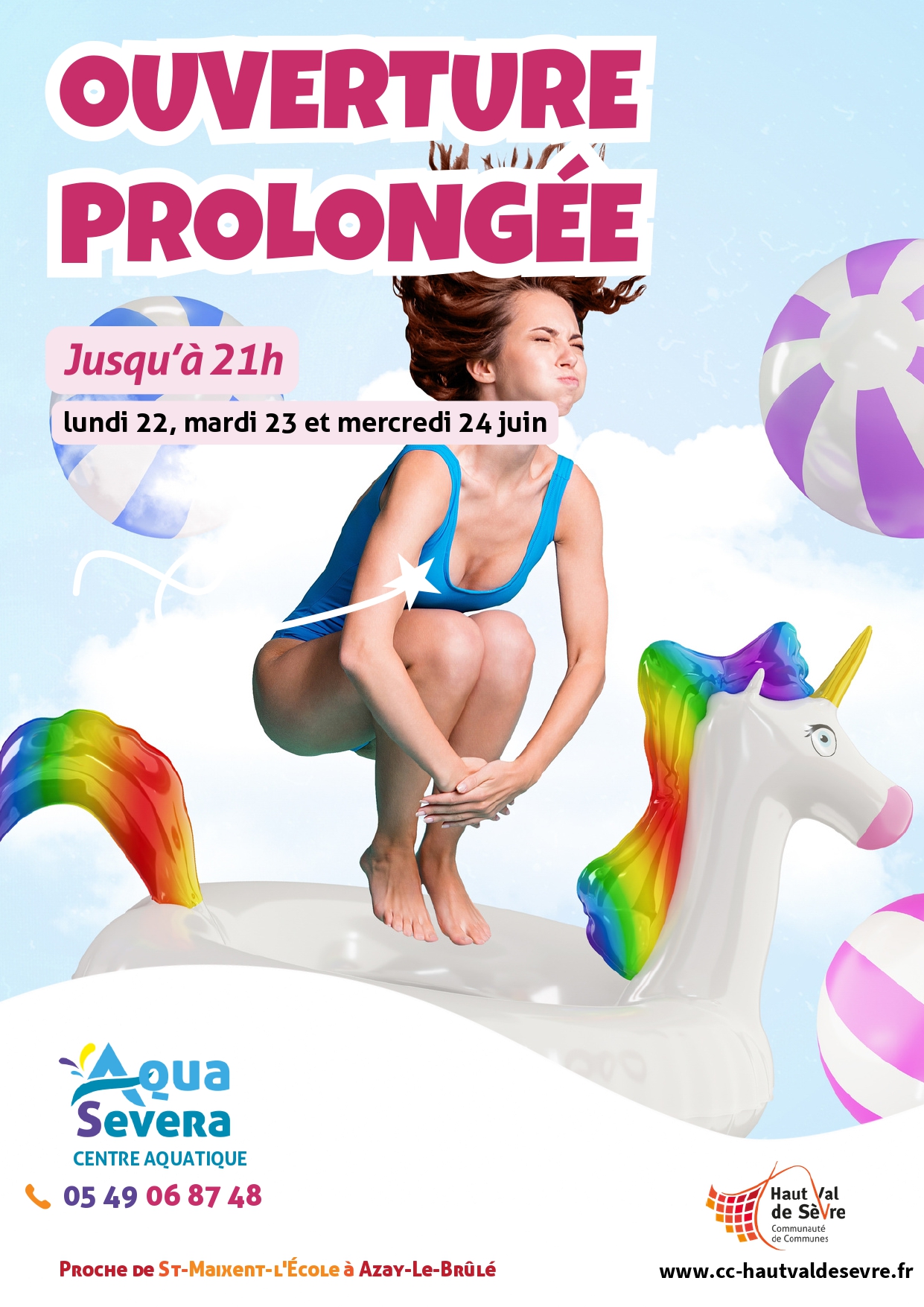 Centre Aquatique intercommunal Aqua Severa