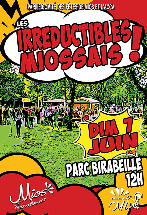 Repas des Irréductibles Miossais