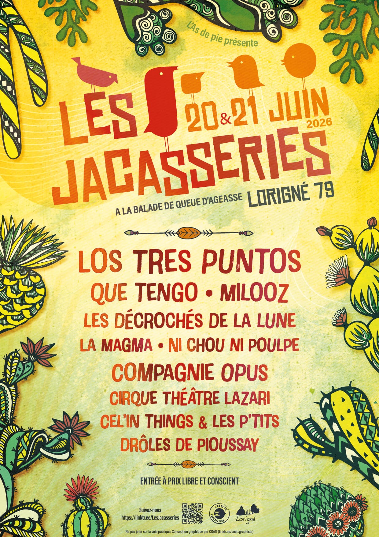 Festival les Jacasseries
