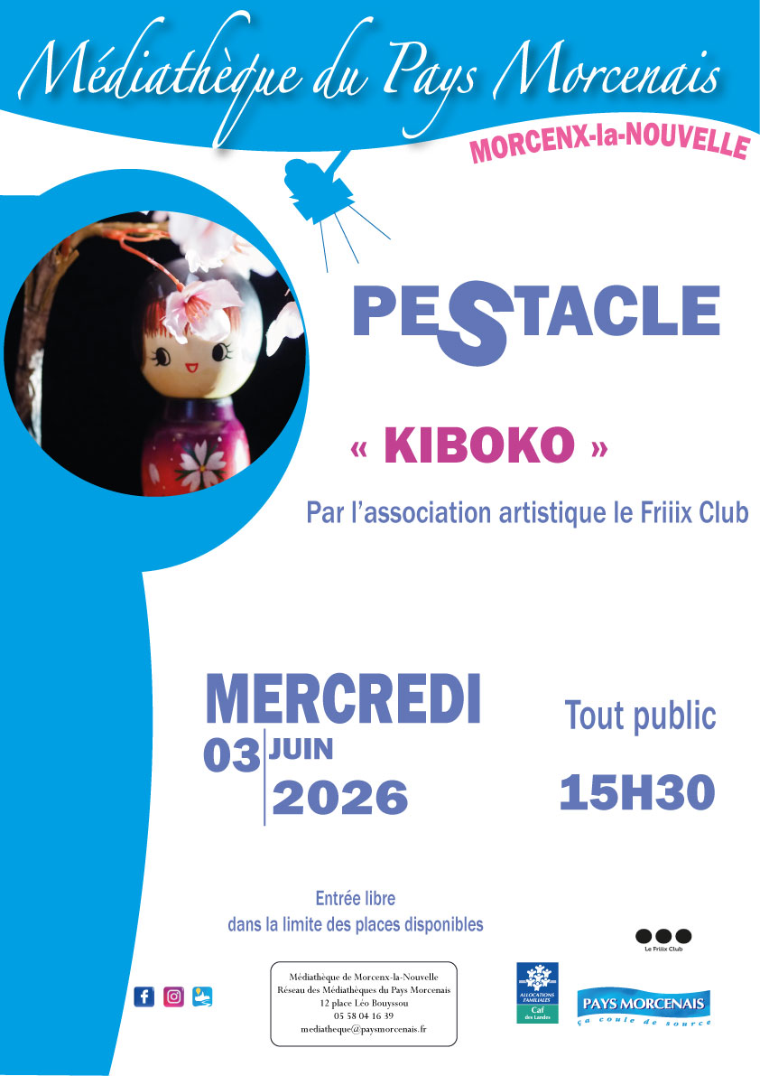 Pestacle "Kiboko" — visuel événement