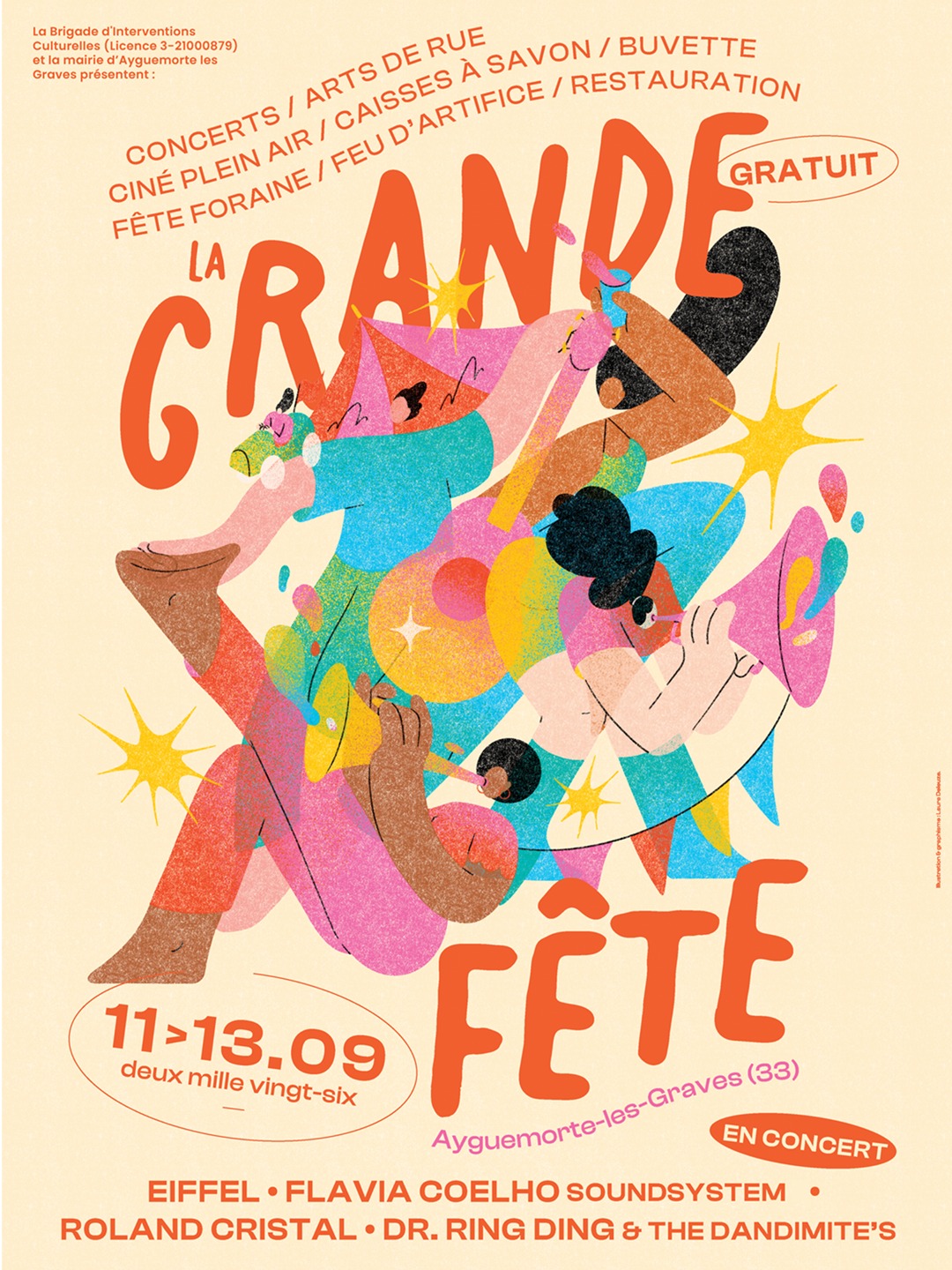 La Grande Fête #7, Ayguemorte-les-Graves