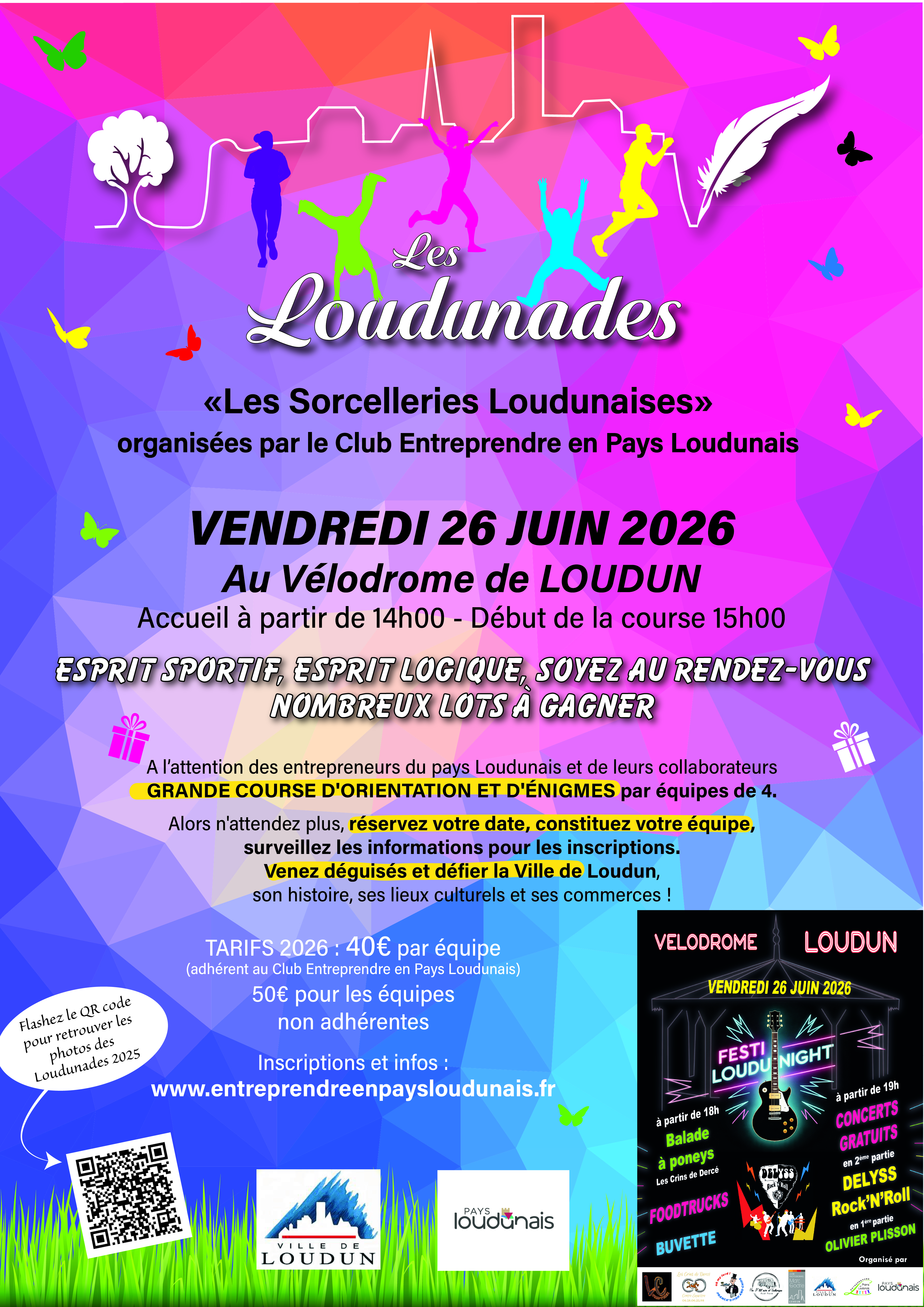 Loudunades