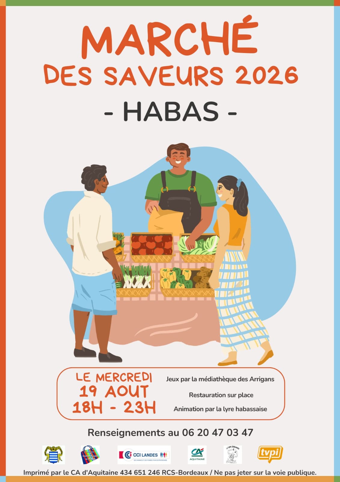 Marché des Saveurs