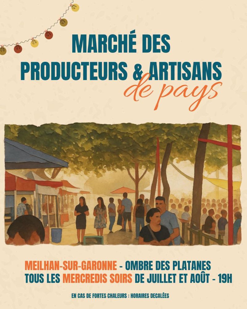 Marché des Producteurs de Pays