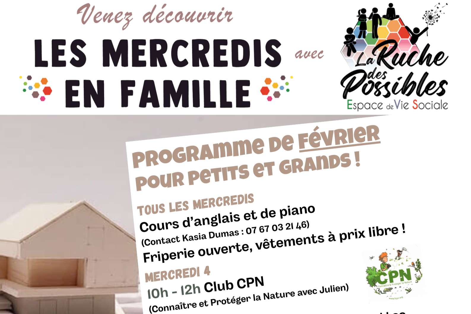 Mercredi en famille : Atelier jonglage & Atelier poterie