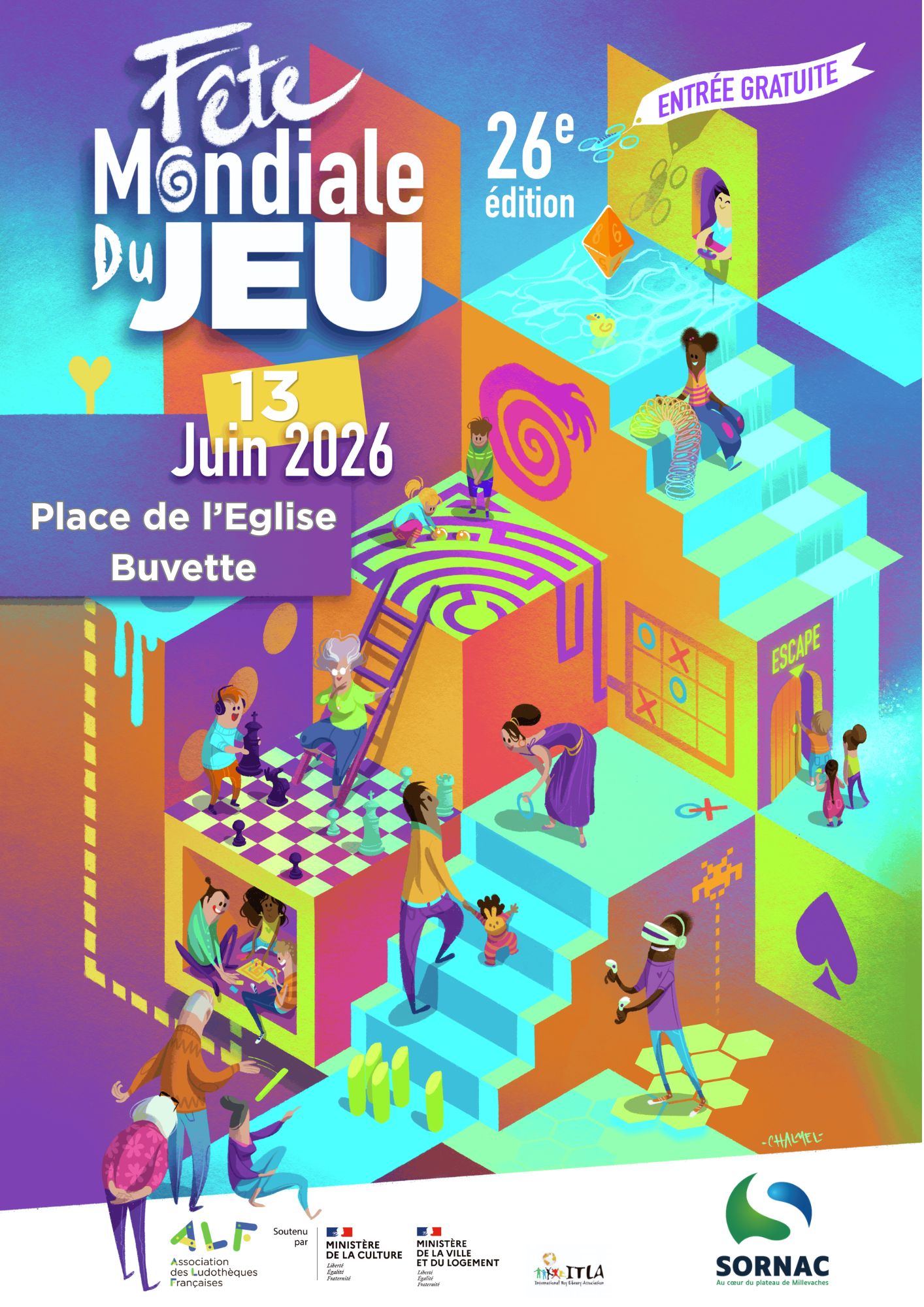 Fête du jeu — visuel événement