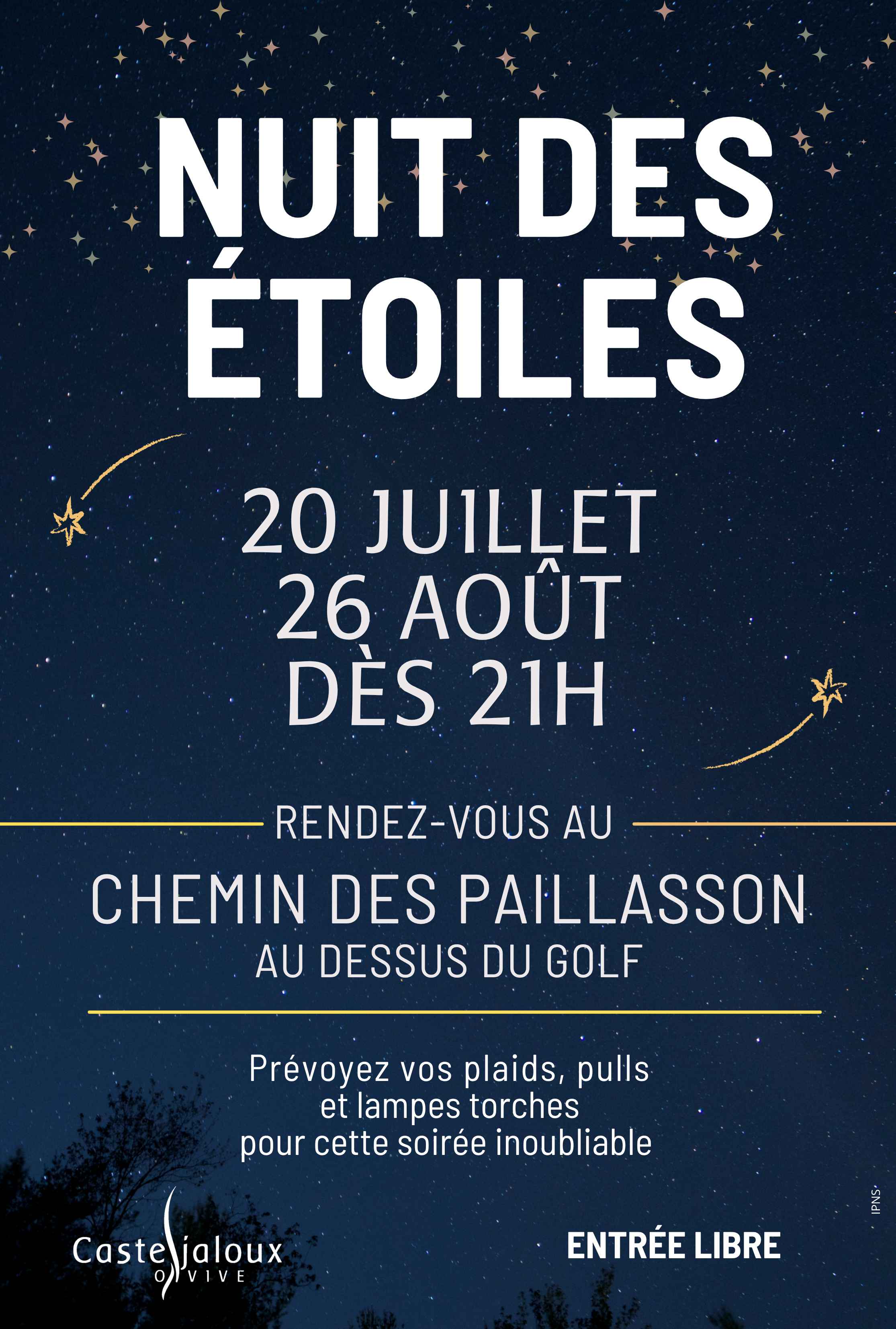 Nuit des étoiles