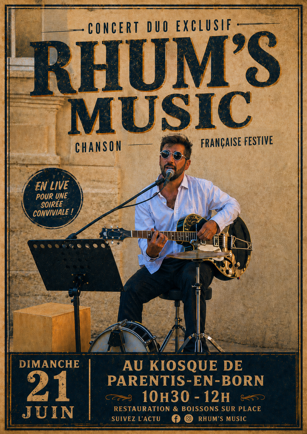 Fête de la Musique, Parentis-en-Born